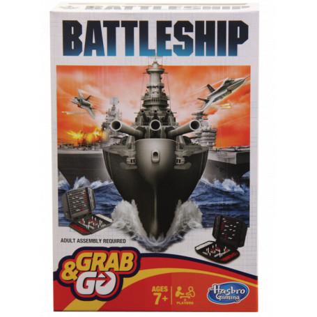 BATTLESHIP GRAB AND GO