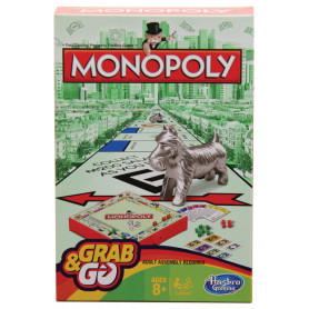 MONOPOLY GRAB AND GO