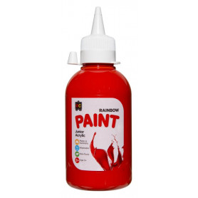 Rainbow 250ml Red