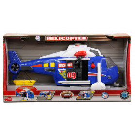 DICKIE HELICOPTER, TRY ME, 41 CM