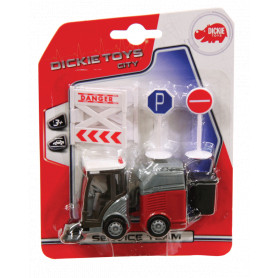 DICKIE SERVICE TEAM, 10 CM VEHICLES