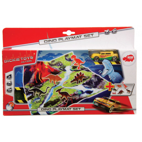 DICKIE DINO PLAYMAT SET