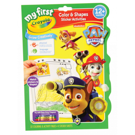 My First Color & Activity Book - Paw Patrol