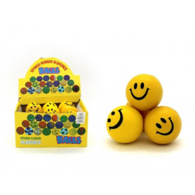 BALLS - SMILEY PRINT STRESS BALL
