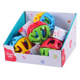 TWIST & CLICK BALL - 2 ASSORTED - 6 PCS IN A DISPLAY