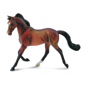 COLLECTA - THOROUGHBRED MARE BAY (XL)