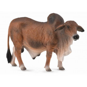 COLLECTA - BRAHMAN BULL RED (L)