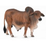 COLLECTA - BRAHMAN BULL RED (L)