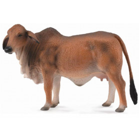 COLLECTA - BRAHMAN COW RED (L)