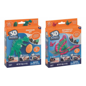 3D Magic Theme Pack - Assorted