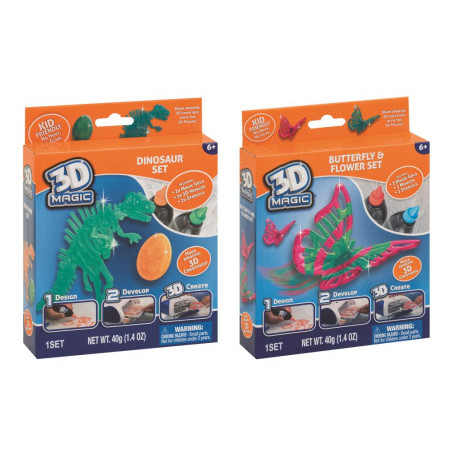 3D Magic Theme Pack - Assorted