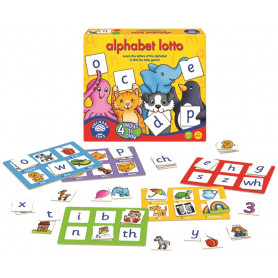 Orchard Toys - Alphabet Lotto Game