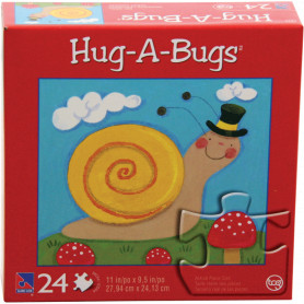 LONGSHORE HUG A BUGS 100PC PZL