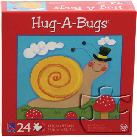 LONGSHORE HUG A BUGS 100PC PZL