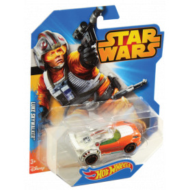 HOTWHEELS STAR WARS 1:64 LUKE SKYWALKER