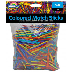 Coloured Match Sticks