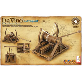ACADEMY  DA VINCI CATAPULT