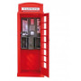 ARTESANIA TELEPHONE BOOTH BRITISH RED