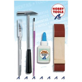 ARTESANIA TOOL SET (5) BR+GLU+HM+KN+SNDR
