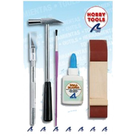 ARTESANIA TOOL SET (5) BR+GLU+HM+KN+SNDR