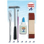 ARTESANIA TOOL SET (5) BR+GLU+HM+KN+SNDR