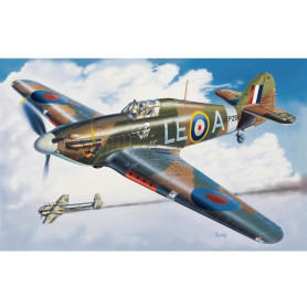 ITALERI 1/48 HURRICANE MkI +PICT BOOK