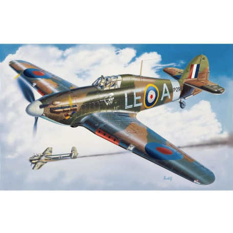 ITALERI 1/48 HURRICANE MkI +PICT BOOK