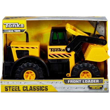 TONKA CLASSICS STEEL FRONT LOADER