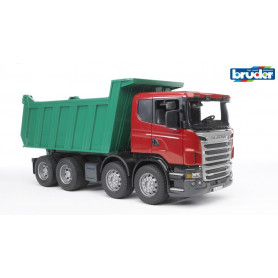 BRUDER 1:16 SCANIA TIPPER TRUCK
