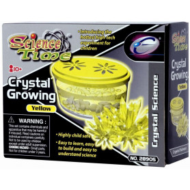 Crystal Growing - Yellow