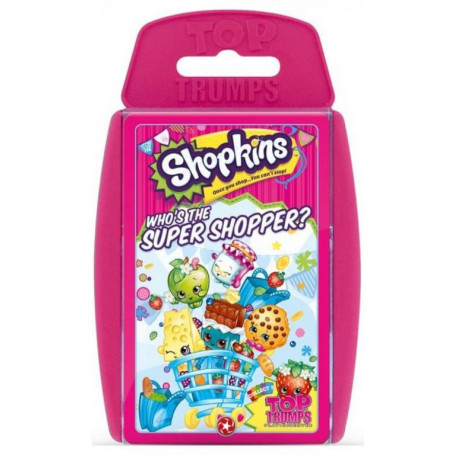Top Trumps Shopkins Card Game