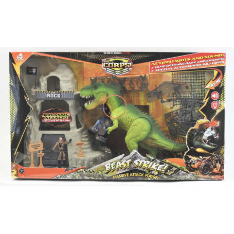 The Corps Beast Strike Massive Attack Playset