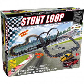 Stunt Loop Racing Slot Set with 240V Power