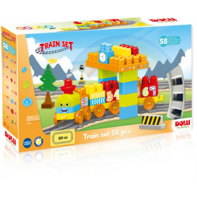 58pc Train Set