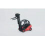 Bruder 1:16 Linde Fork Lift w- 2 pallets