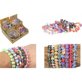 ZOOZ DESIGN BRACELET 4 ASSTD