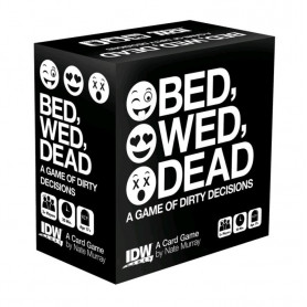 Bed, Wed, Dead - Card Game
