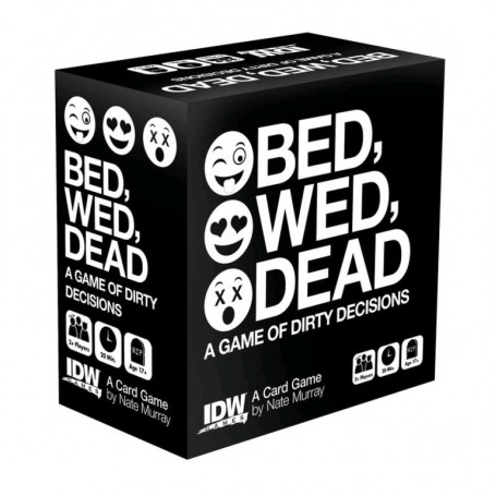 Bed, Wed, Dead - Card Game