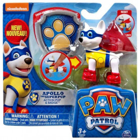 Paw Patrol Action Pack Pup - Assorted