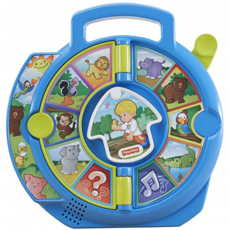 Fisher-Price Little People World Of Animals See 'N Say