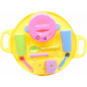 PLASTIC DINNER SET