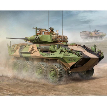 TRUMPETER 1/35  Australian ASLAV
