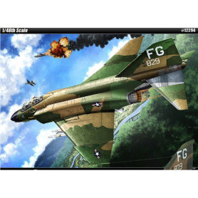 Academy 1/48 Phantom F4C Vietnam War