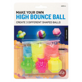 Make Your Own High Bounce Ball Kit