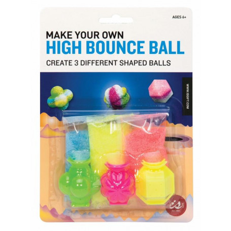 Make Your Own High Bounce Ball Kit
