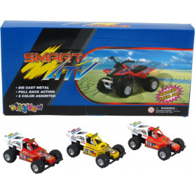 Turbo Pullback Off Road Racing Buggy - Assorted