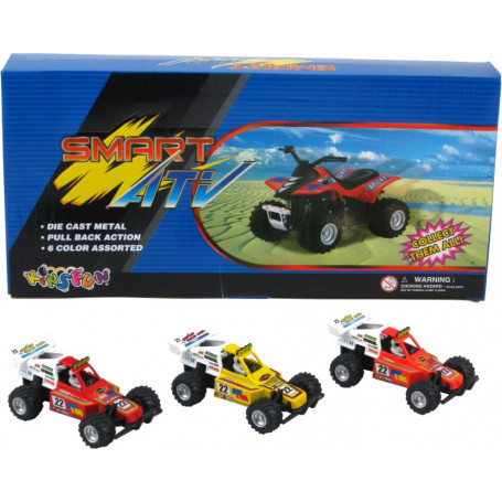 Turbo Pullback Off Road Racing Buggy - Assorted