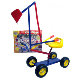 Mobile Digger On Wheels