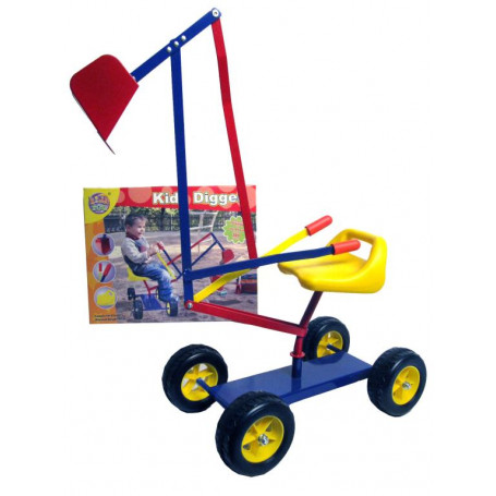 Mobile Digger On Wheels