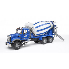 BRUDER 1:16 MACK CEMENT MIXER TRUCK
